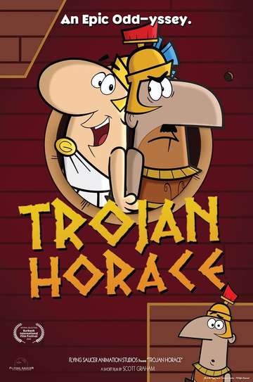 Trojan Horace Poster