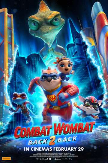 Combat Wombat: Back 2 Back Poster