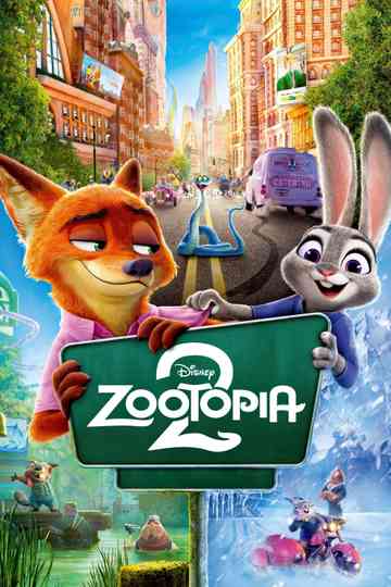 Zootopia 2 poster