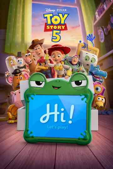 Toy Story 5 poster