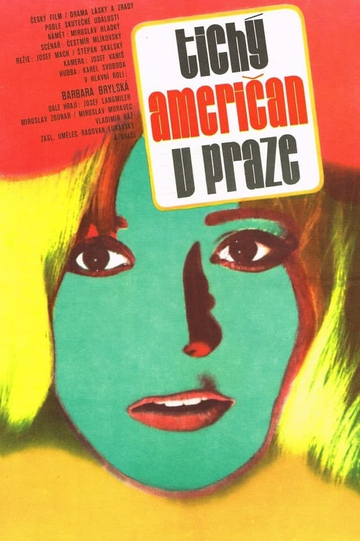 Tichý Američan v Praze Poster