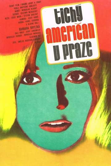 Tichý Američan v Praze Poster