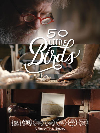 50 Little Birds Poster