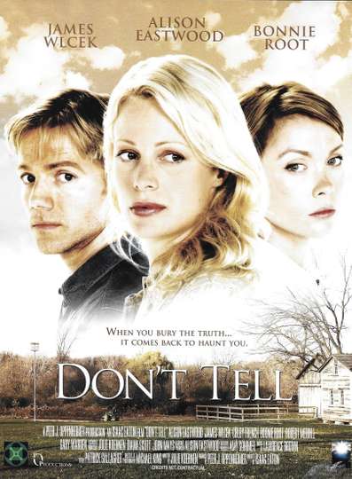 Don't Tell Poster
