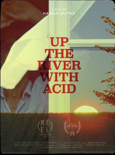 Up the River with Acid Poster