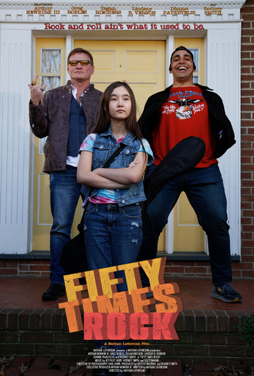 Fifty Times Rock Poster