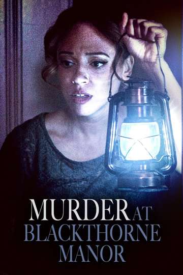 Murder at Blackthorne Manor Poster