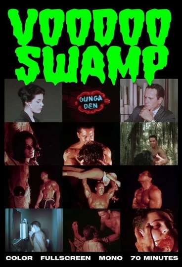 Voodoo Swamp Poster