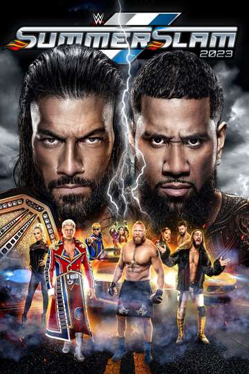WWE SummerSlam 2023 Poster