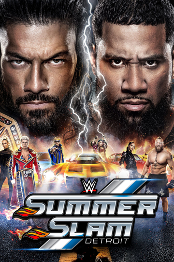 WWE SummerSlam 2023 Poster