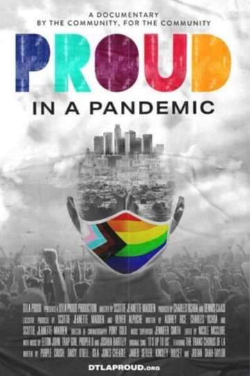 Proud in a Pandemic Poster
