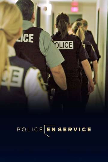 Police on Duty Poster
