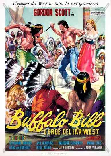 L'Attaque de Fort Adams (Une aventure de Buffalo Bill) Poster