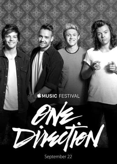 One Direction: Apple Music Festival Poster