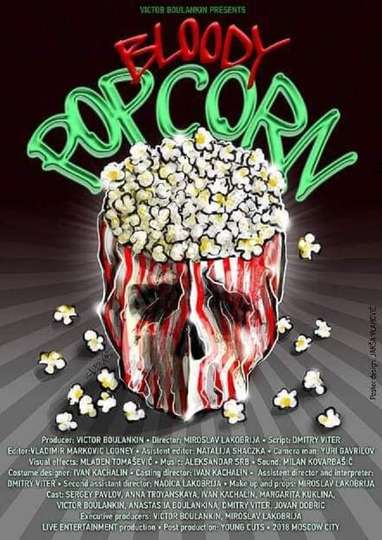 Bloody Popcorn Poster