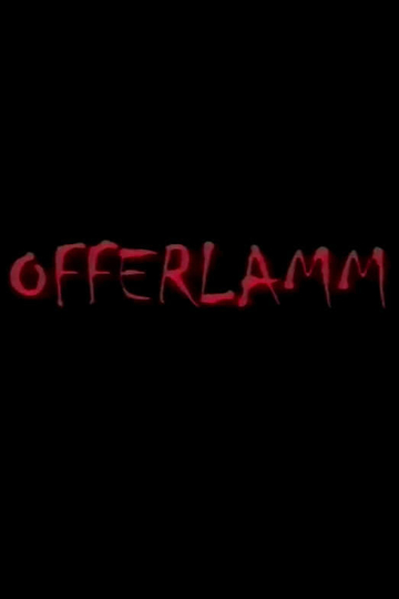 Offerlamm Poster