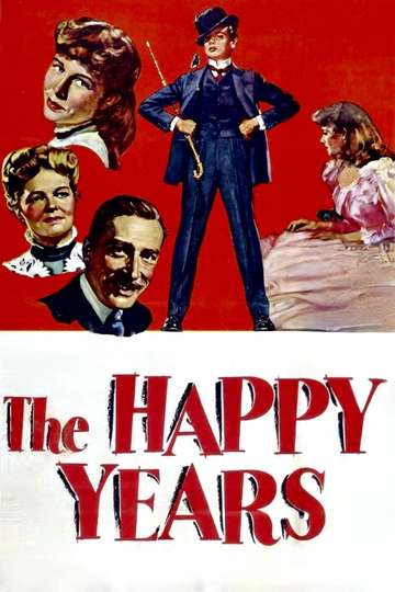 The Happy Years Poster
