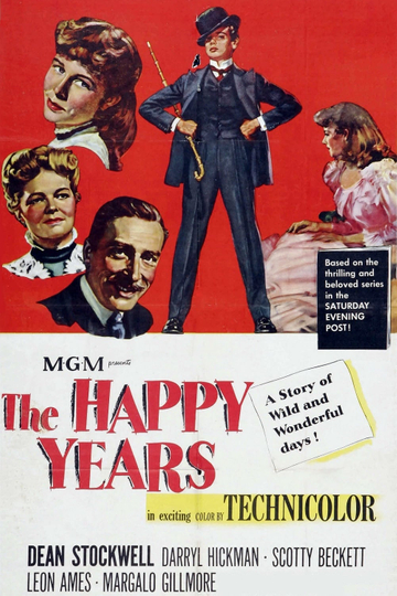 The Happy Years Poster