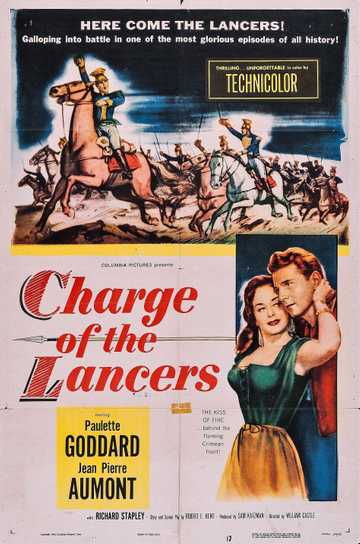 Charge of the Lancers Poster