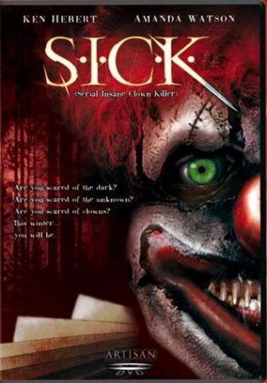 SICK Serial Insane Clown Killer Poster
