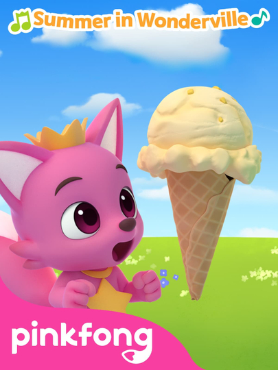 Pinkfong! Summer in Wonderville Poster