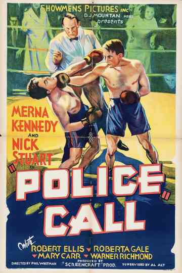 Police Call Poster