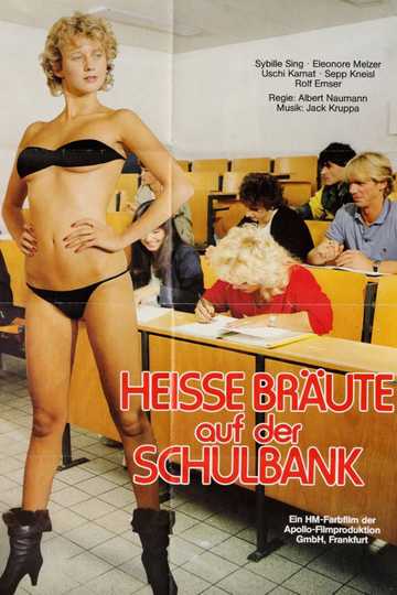 Heisse Bräute auf der Schulbank Poster