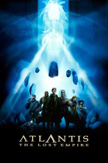 Atlantis: The Lost Empire Poster
