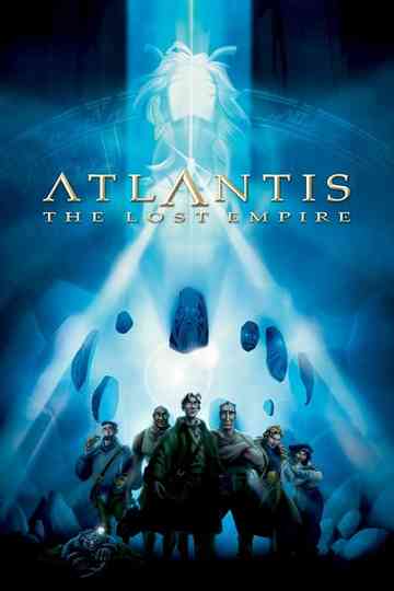 Atlantis: The Lost Empire poster