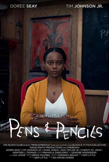 Pens and Pencils Poster