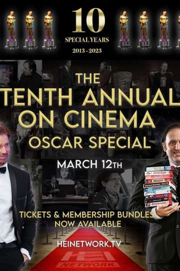 The 10th Annual On Cinema Oscar Special Poster