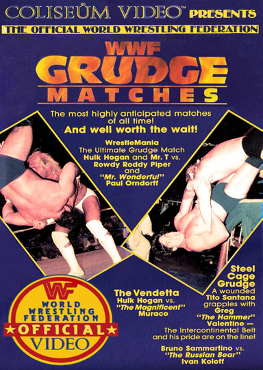 WWF Grudge Matches