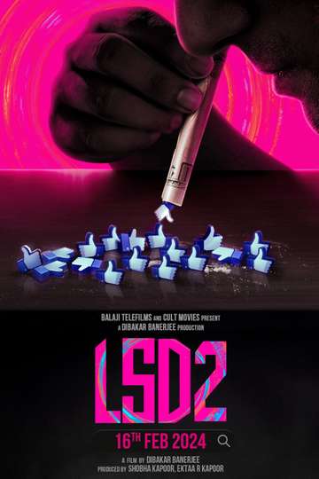 LSD 2: Love, Sex aur Dhokha 2 Poster