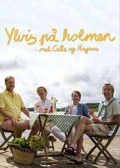 Ylvis på holmen med Calle og Magnus Poster