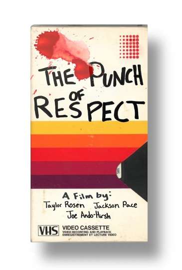 The Punch of Respect Poster