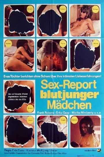 Sex-Report blutjunger Mädchen Poster