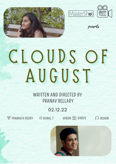 Clouds Of August Poster