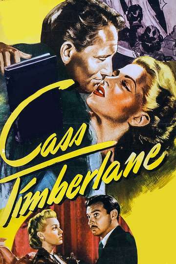 Cass Timberlane Poster
