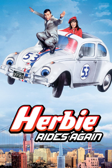 Herbie Rides Again Poster