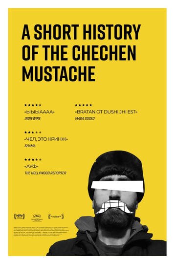 A Short History of the Chechen Mustache Poster