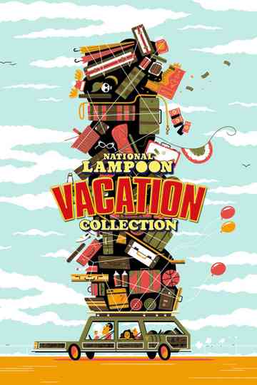 National Lampoon's Vacation Collection Poster
