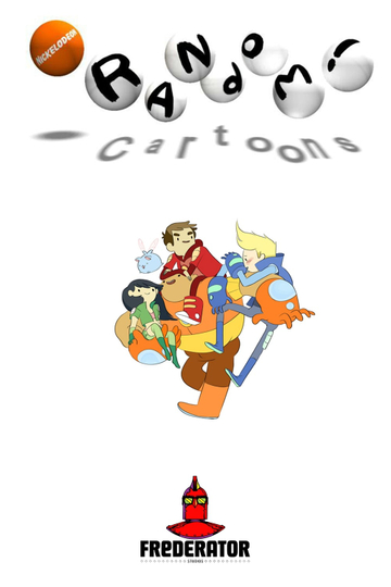 Random! Cartoons Poster