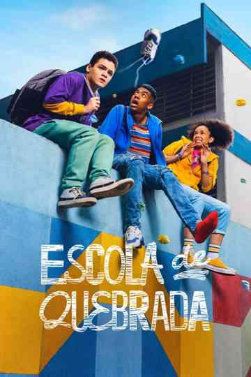 Escola de Quebrada Poster