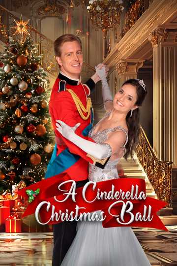 A Cinderella Christmas Ball Poster