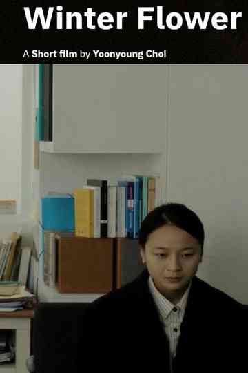 Winter Flower Poster