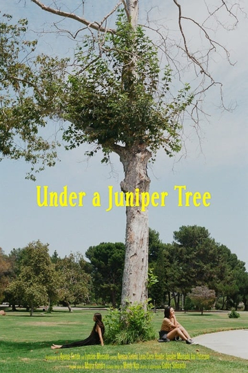 Under a Juniper Tree Poster