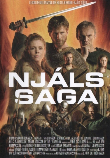 Njalssaga Poster