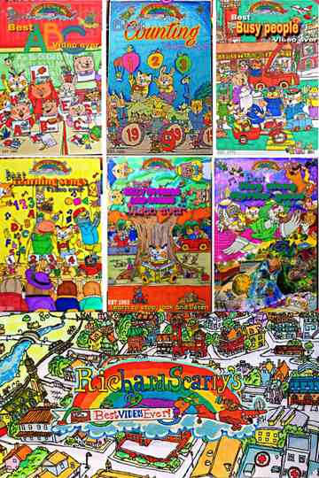 Richard Scarry's Best Videos Ever! Poster