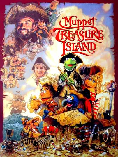 Muppet Treasure Island Poster