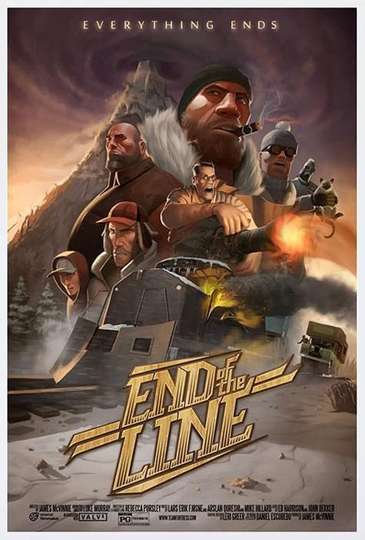 End of the Line Poster
